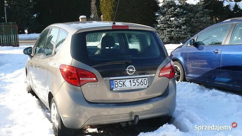 Używany Opel Meriva 2012 Brązowy Minivan