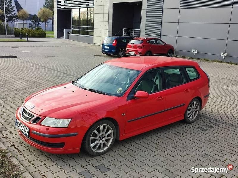 Używany 2005 Saab 9-3 Kombi | 9700 zł (Super Cena) - Obraz 1/4