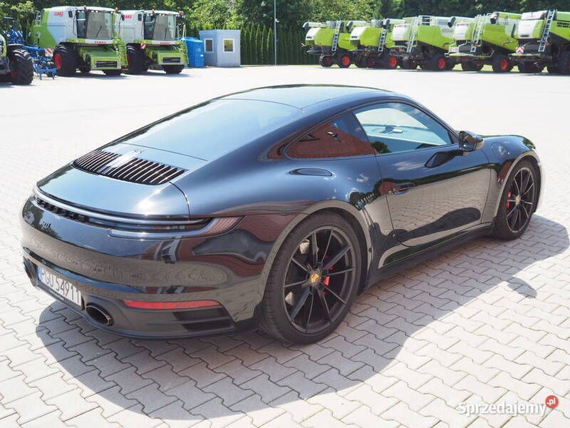 Używany Porsche 911 Carrera 4S 450 KM (330 kW) 2020 Coupe