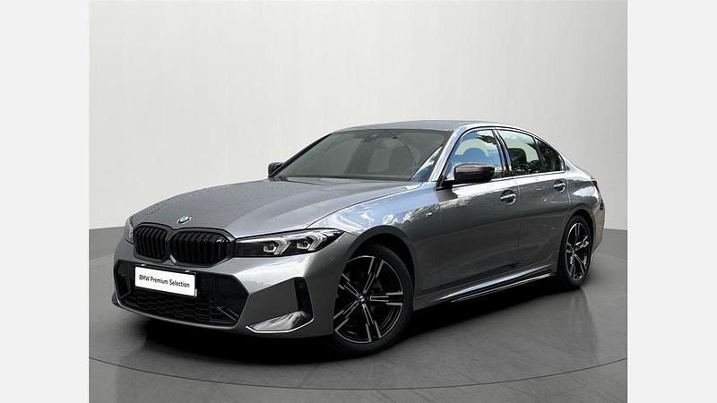 Szary skyscraper metalizowany Używany 2024 BMW 320 Comfort Edition Sedan/Limuzyna | 209 900 zł - Obraz 1/3