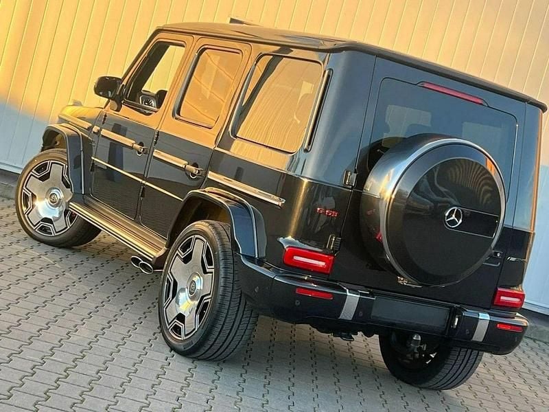Używany Mercedes G63 AMG AMG 585 KM (430 kW) 2020 Czarny SUV