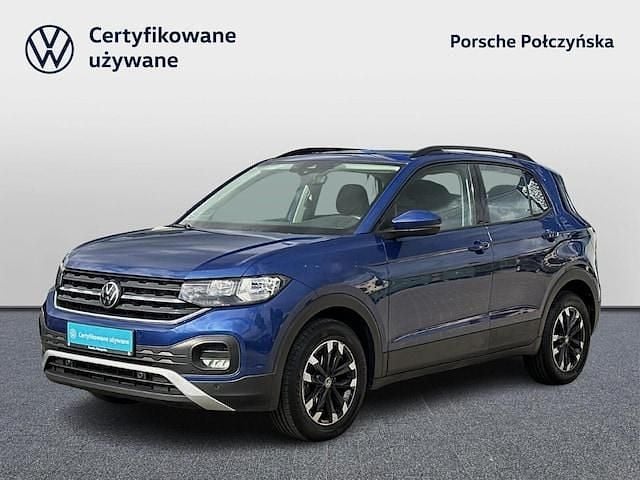Używany 2022 VW T-Cross SUV | 77 900 zł (Uczciwa cena) - Obraz 1/4
