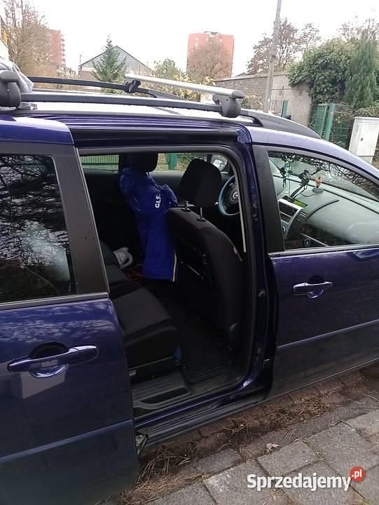 Niebieski Używany 2007 Mazda 5 Minivan | 3799 zł (Super Cena) - Obraz 1/4