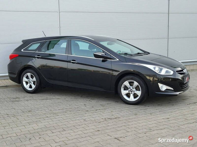 Czarny Używany 2015 Hyundai i40 Sedan/Limuzyna | 36 900 zł (Uczciwa cena) - Obraz 1/4