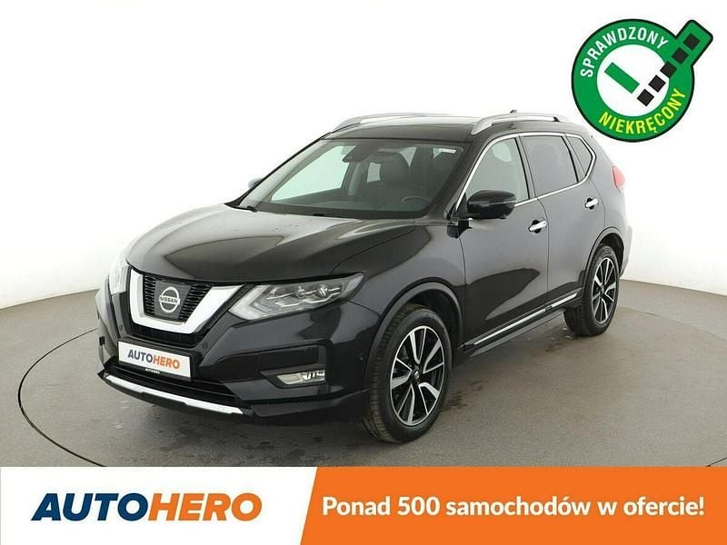Czarny (metalik) Używany 2018 Nissan X-Trail SUV | 65 900 zł (Dość drogi) - Obraz 1/3