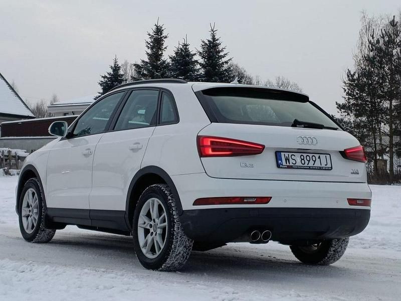 Używany Audi Q3 184 KM (135 kW) 2015 Biały (metalik) SUV