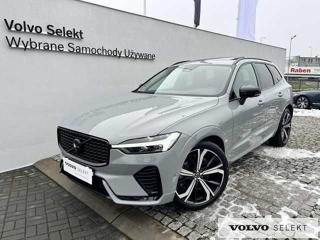 Szary Używany 2025 Volvo XC60 SUV | 246 900 zł - Obraz 1/3