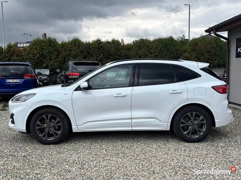 Biały Używany 2021 Ford Kuga SUV | 82 990 zł (Uczciwa cena) - Obraz 1/4