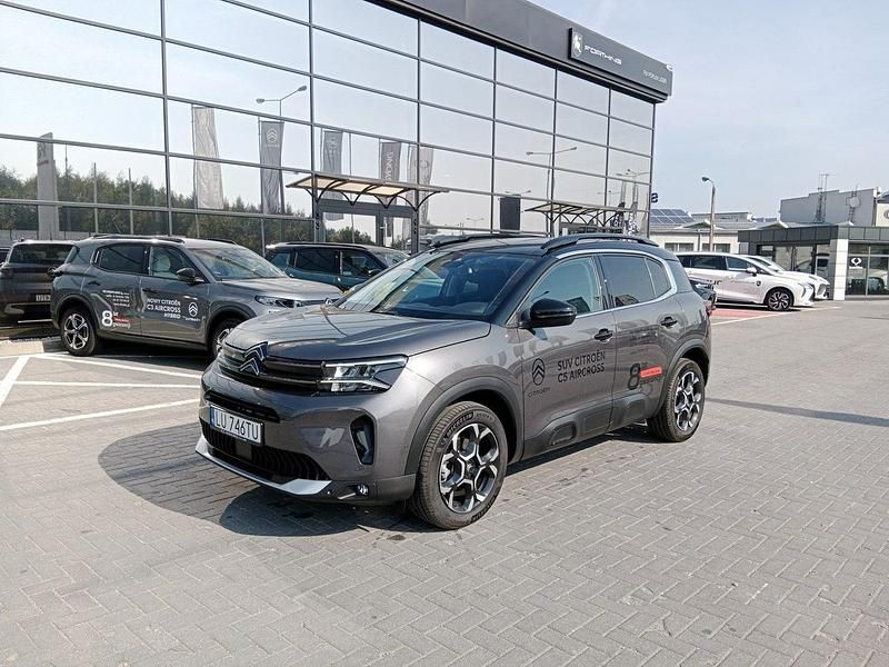 Szary (metalik) Nowe 2025 Citroën C5 Aircross SUV | 125 000 zł (Uczciwa cena) - Obraz 1/4