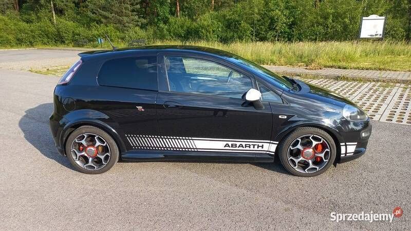 Używany 2012 Abarth Punto Evo Hatchback | 39 300 zł - Obraz 1/4