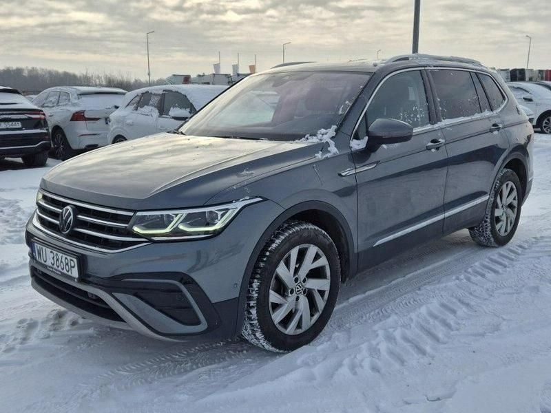 Używany VW Tiguan 190 KM (139 kW) 2022 Szary SUV