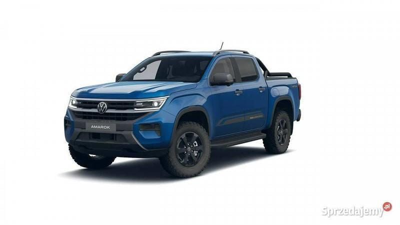 Nowe VW Amarok PanAmericana 2026 Niebieski Pickup