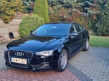 Czarny Używany 2015 Audi A5 Sportback Hatchback | 59 000 zł - Obraz 1/4