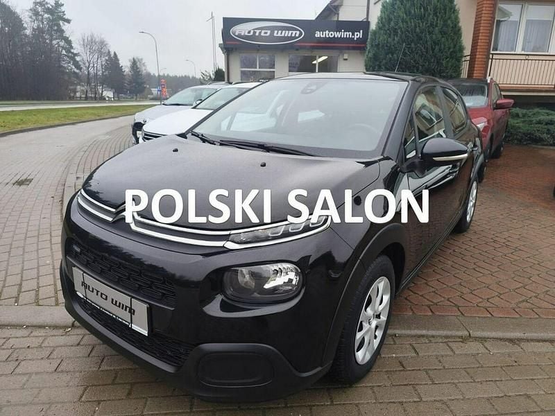 Czarny Używany 2017 Citroën C3 Hatchback | 32 777 zł (Uczciwa cena) - Obraz 1/4