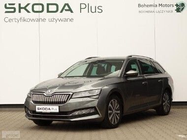Szary Używany 2023 Skoda Superb Kombi | 159 900 zł - Obraz 1/4