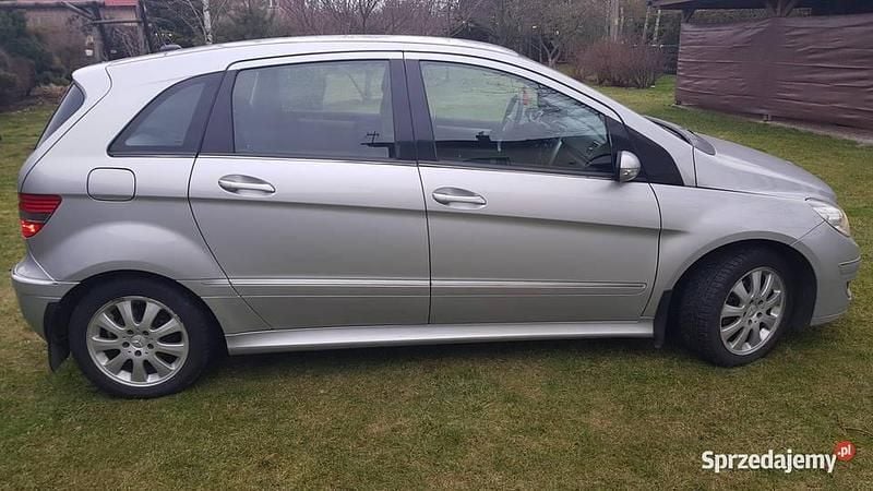 Używany Mercedes B170 2006 Minivan