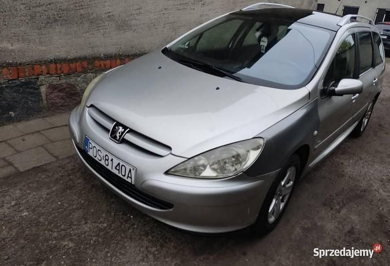 Używany 2004 Peugeot 307 Kombi | 2999 zł (Uczciwa cena) - Obraz 1/4