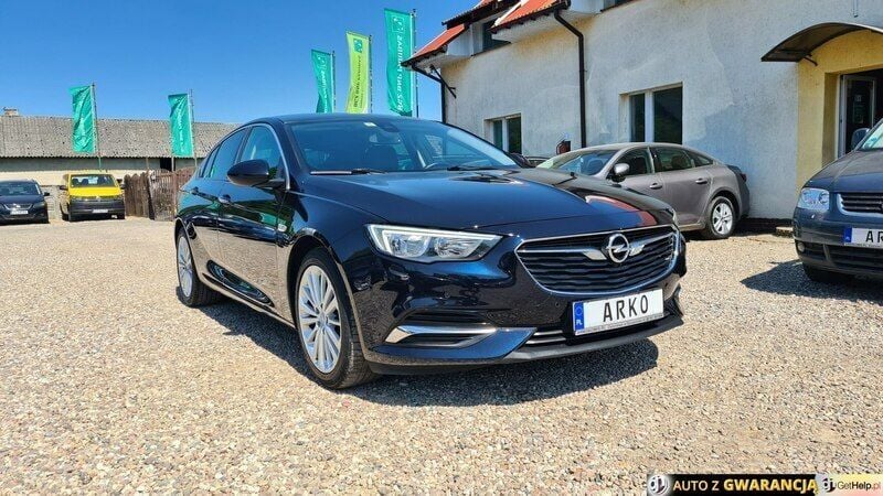 Granatowy Używany 2019 Opel Insignia Sedan/Limuzyna | 61 900 zł (Dobra cena) - Obraz 1/4
