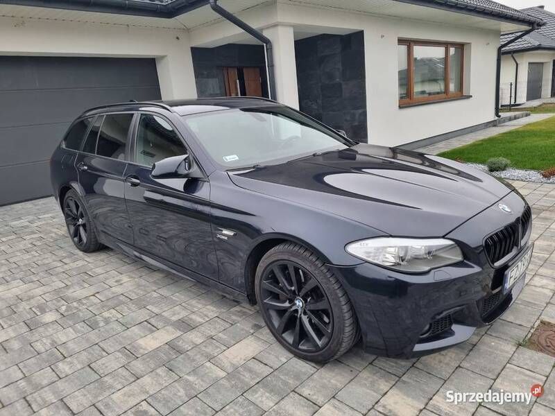 Używany BMW 535 2012