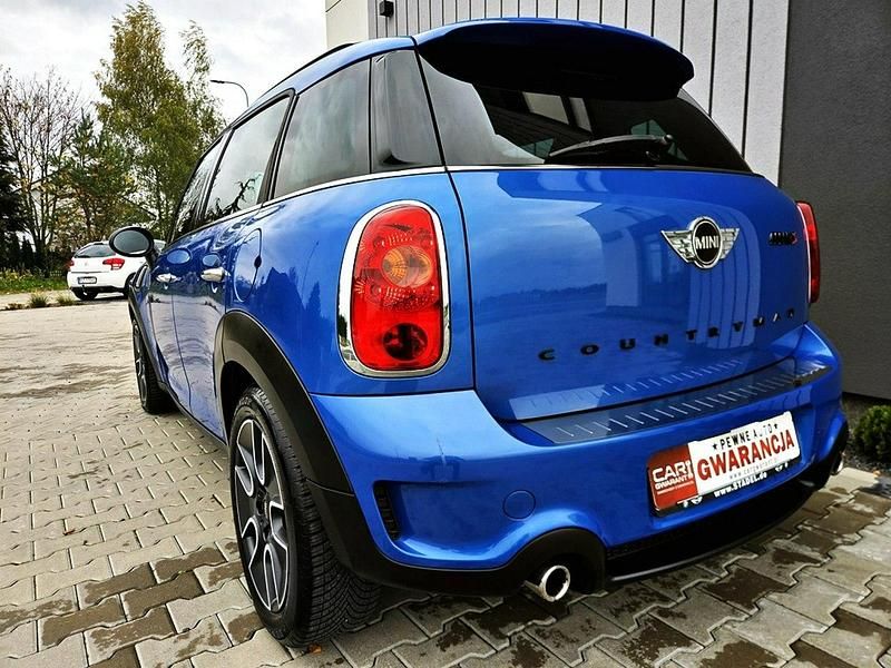 Używany Mini Countryman 183 KM (134 kW) 2012 Niebieski jasny (metalik) SUV