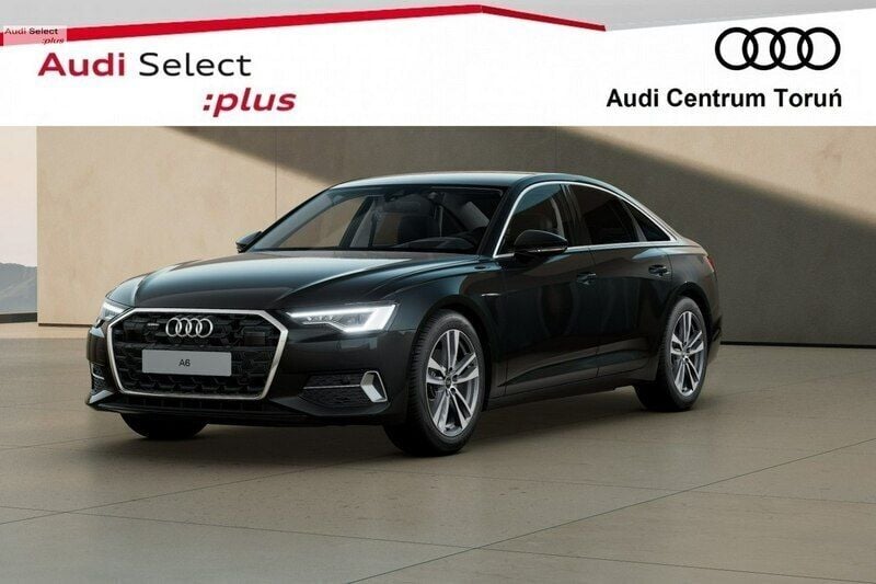 Czarny Używany 2024 Audi A6 Ambiente Sedan/Limuzyna | 269 000 zł - Obraz 1/4