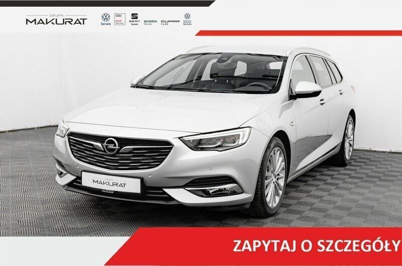 Srebrny Używany 2018 Opel Insignia Elite Kombi | 59 850 zł (Uczciwa cena) - Obraz 1/4