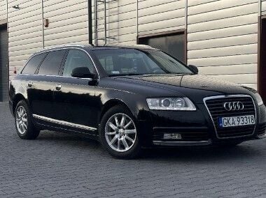 Inny kolor Używany 2010 Audi A6 Kombi | 26 997 zł (Uczciwa cena) - Obraz 1/4