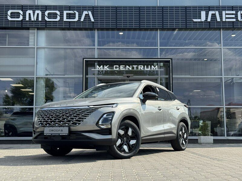 Srebrny Nowe 2025 Omoda 5 SUV | 115 500 zł - Obraz 1/4