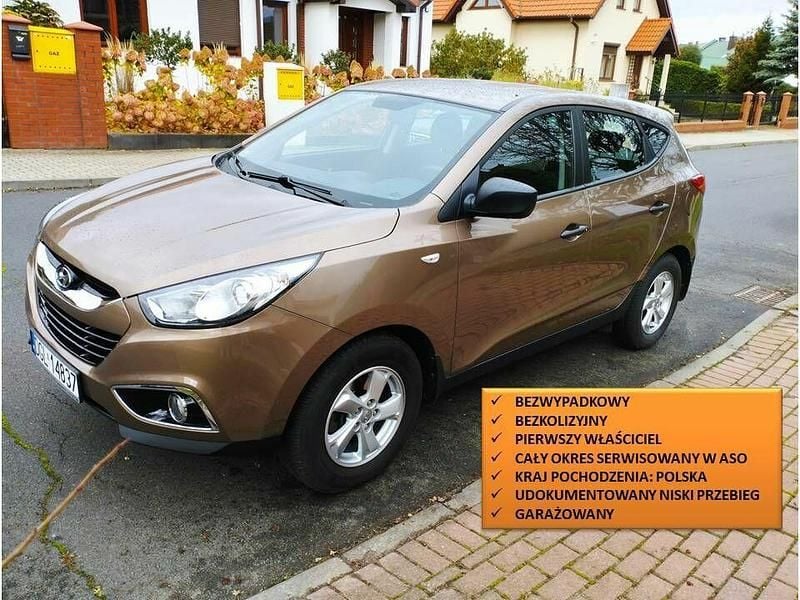Brązowobeżowy Używany 2013 Hyundai ix35 SUV | 43 900 zł (Uczciwa cena) - Obraz 1/4