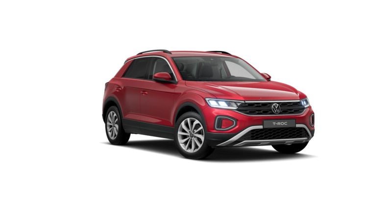 Nowe 2025 VW T-Roc SUV | 150 490 zł - Obraz 1/4