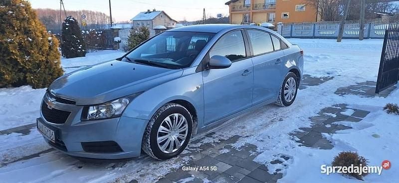 Używany Chevrolet Cruze 2011 Niebieski Sedan/Limuzyna