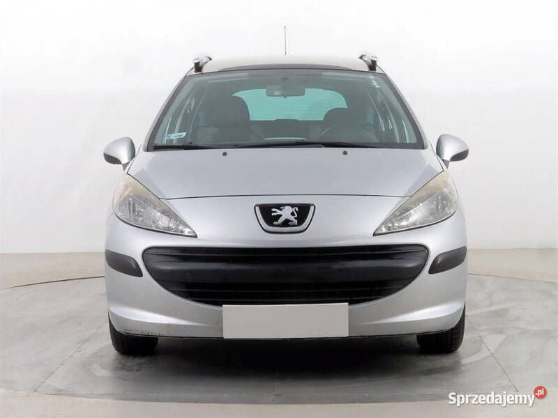 Srebrny Używany 2009 Peugeot 207 Kombi | 9999 zł (Uczciwa cena) - Obraz 1/4