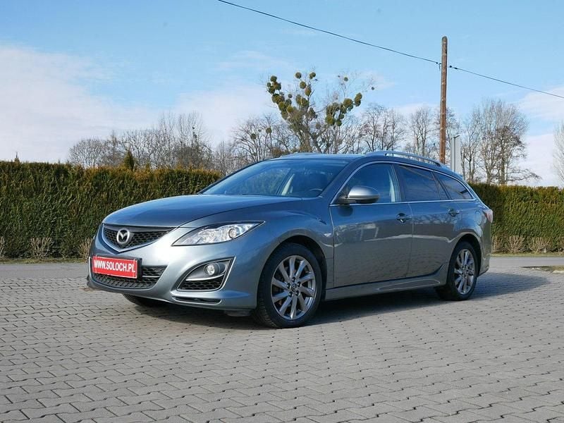 Używany Mazda 6 Center-Line 155 KM (114 kW) 2012 Szary Kombi
