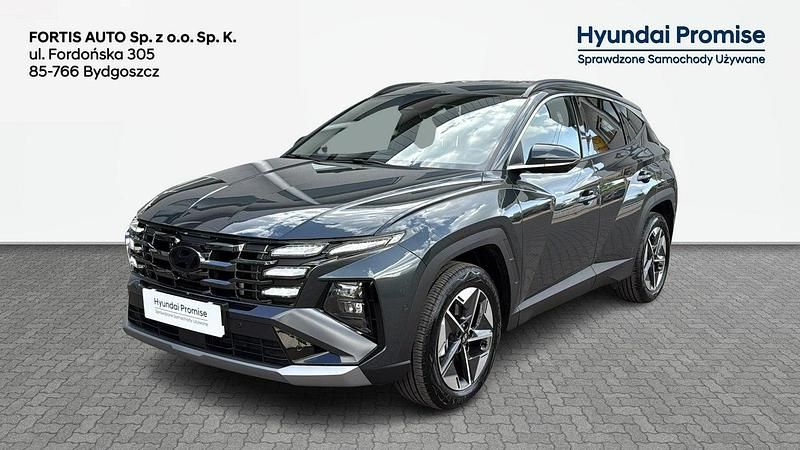 Zielony Używany 2024 Hyundai Tucson SUV | 154 500 zł - Obraz 1/4