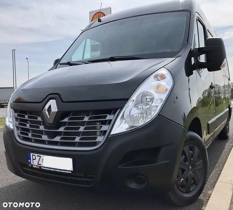 Czarny Używany 2019 Renault Master Van | 69 500 zł (Uczciwa cena) - Obraz 1/4
