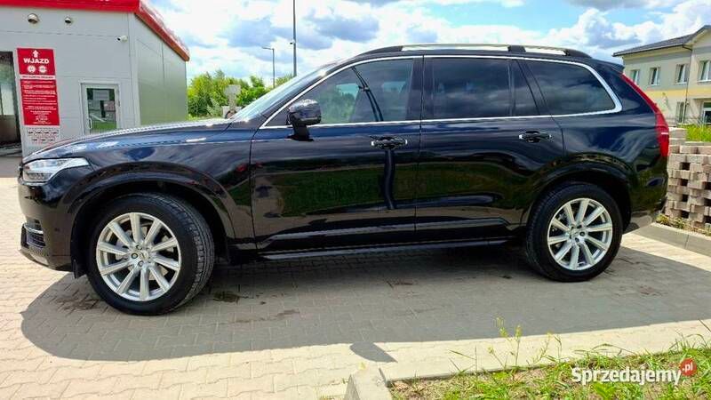 Czarny Używany 2016 Volvo XC90 Inscription SUV | 97 000 zł (Dobra cena) - Obraz 1/4