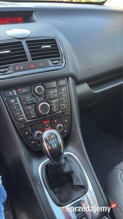 Używany Opel Meriva 2012 Biały Minivan