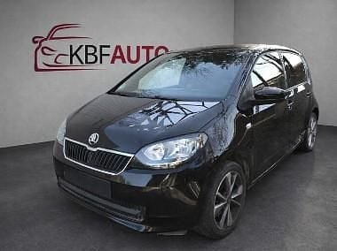 Używany Skoda Citigo Fun 60 KM (44 kW) 2017 Czarny Hatchback