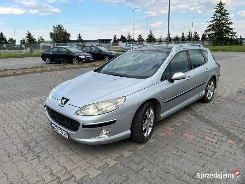 Używany 2004 Peugeot 407 Kombi | 5000 zł (Uczciwa cena) - Obraz 1/4