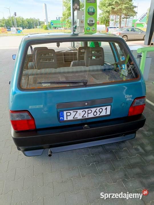 Używany 1997 Fiat Uno Hatchback | 6500 zł - Obraz 1/3