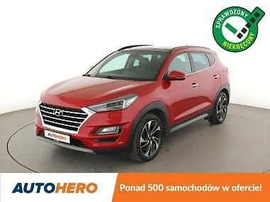 Czerwony Używany 2018 Hyundai Tucson SUV | 70 900 zł (Uczciwa cena) - Obraz 1/3