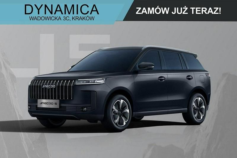 Czarny (metalik) Nowe 2025 Jaecoo 5 SUV | 124 900 zł - Obraz 1/4