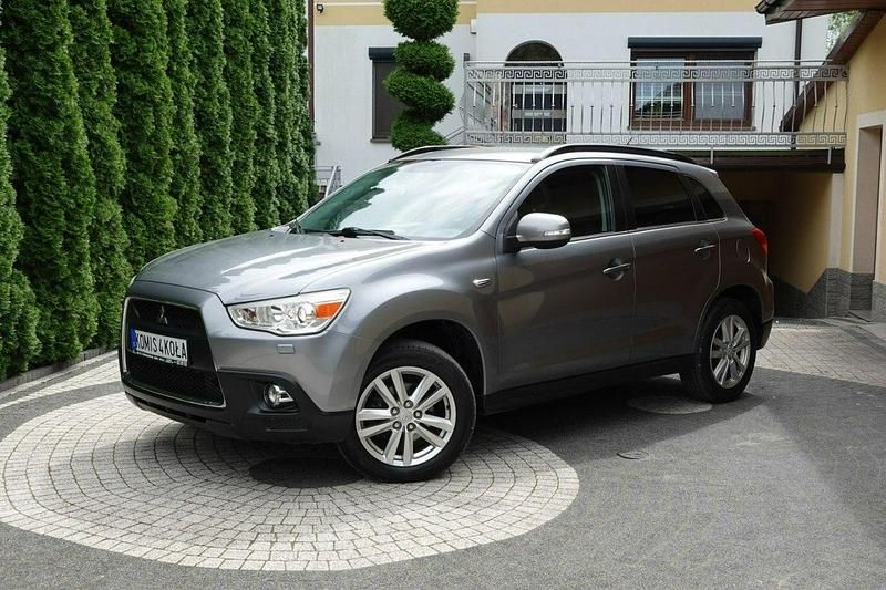 Używany Mitsubishi ASX 150 KM (110 kW) 2010 Szary SUV