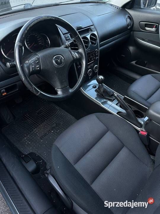Używany Mazda 6 143 KM (105 kW) 2007 Szary Kombi