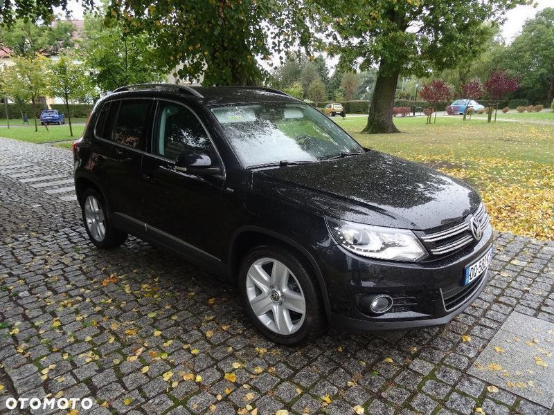 Volkswagen tiguan функции