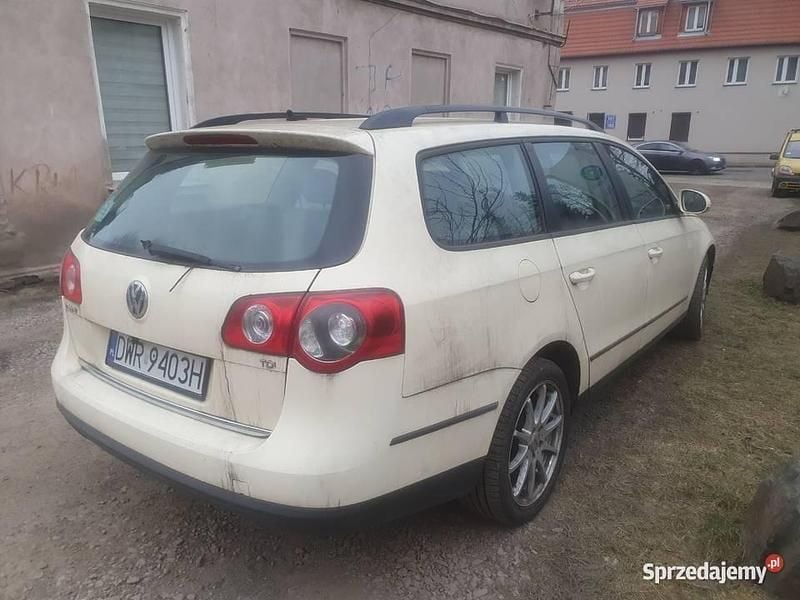 Używany VW Passat 2007