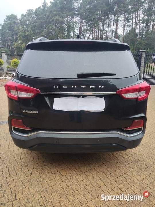 Używany Ssangyong (KGM) Rexton Sapphire 2017 SUV