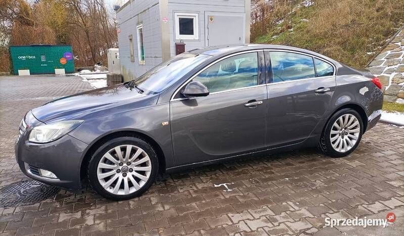 Grafitowy Używany 2008 Opel Insignia Cosmo Sedan/Limuzyna | 15 500 zł (Dość drogi) - Obraz 1/4