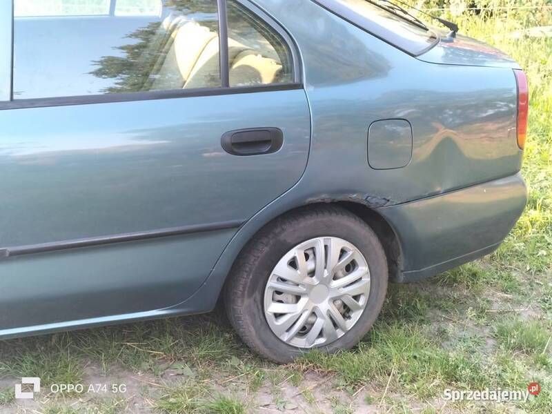 Używany Mitsubishi Carisma 1997 Niebieski Sedan/Limuzyna