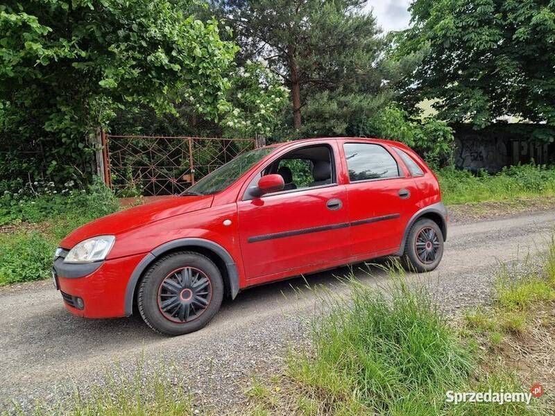 Używany 2002 Opel Corsa | 1600 zł (Dobra cena) - Obraz 1/4